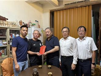 烏來義消救溺重傷昏迷 新北議長慰問家屬