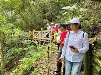 新北產官學合作守護石碇食蛇龜 凝聚社區推廣保育、防路殺