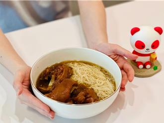 閏六月豬腳訂單大增 foodpanda攜手家樂福推3大名店禮盒