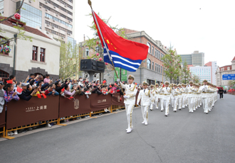 解放軍太空、網路、資訊等部隊確定軍旗樣式 張競：考驗顏色辨識能力  