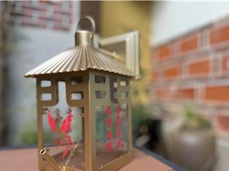 推廣金門無形文化資產 瓊林居民DIY彩繪「普渡燈」