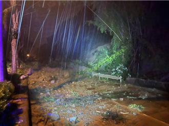 台鐵集集支線邊坡又走山 台16線9至16.5K雙向封閉