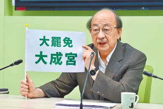 老柯「走快軌」申請註冊「大罷免大成宮」商標 估半年後有結果