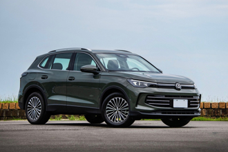 福斯全新Tiguan擁有嶄新外觀、創新科技 實力了「德」