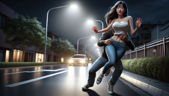 18年懸案終告破！夜跑女遭「外套套頭」猥褻　DNA揪出惡狼