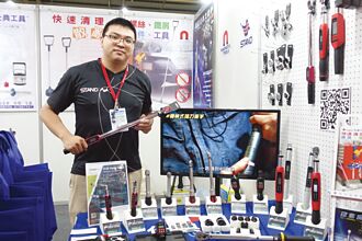 仕典 OLED數位扭力扳手吸睛