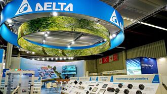 台達電、大成鋼權證點火