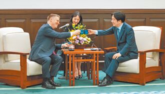 博明率團 辦台美能源兵推