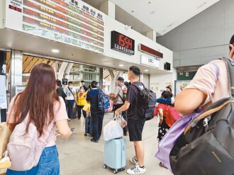 台鐵花東點數出包惹怨 8／1前修復