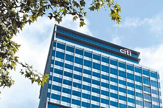 無可撼動 花旗在台業績再登高峰