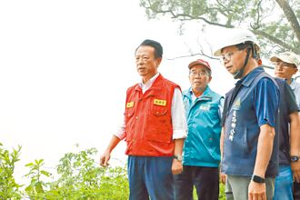 雨弹狂炸 嘉义12条山路封闭