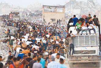 施壓以停火 英擬承認巴勒斯坦國