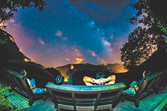 北橫夜經濟 拉拉山拚暗空認證