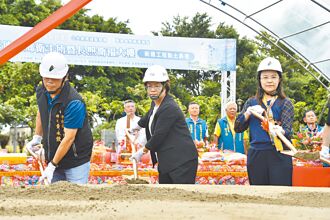伸港長照衛福大樓 2027年完工