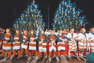 台中 山谷燈光節 留言抽水果禮盒