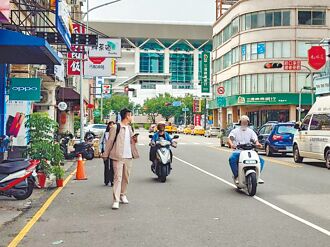 苦等18年 高鐵左營站前 將畫設人行道