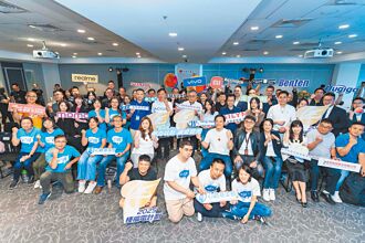 台灣大2025種福電 林郁婷拳力以赴