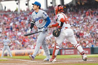MLB》开赛连吞4K 大谷苦尝糗纪录