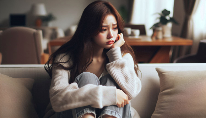 控制欲强没准许就不能见朋友，她真的倒八辈子楣，嫁了个烂老公，诉请离婚获准。（示意图、与本案无关／AI生成）