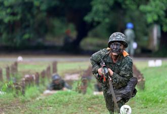 三軍九校院聯合入伍訓練 震撼教育洗禮 驗證戰技提升抗壓