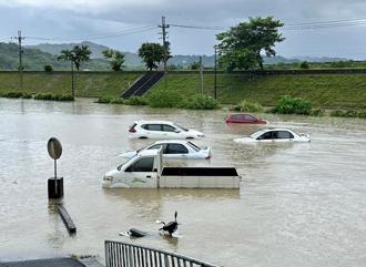 天氣》中南部致災雨還沒要停 吳德榮：再下4天