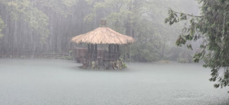 雨下不停！阿里山列崩塌警戒區 遊客怒轟飯店不退費