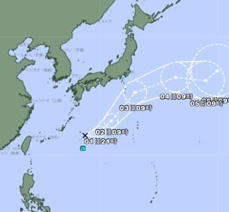 快訊》又有熱帶低壓！最快今晚生成白鹿颱風