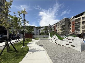 泰山憲訓公園完工近期開放 滿足全齡休閒需求