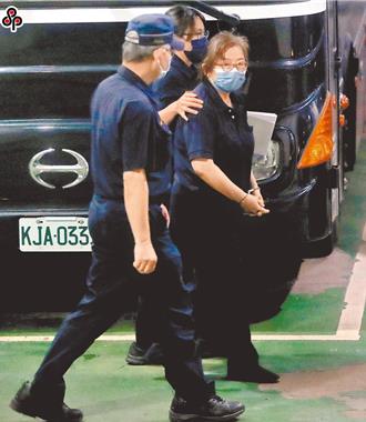 幽靈連署案被押了98天 黃呂錦茹「認罪」求交保