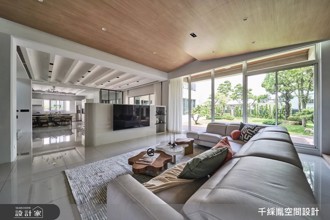 現代日式混搭透天別墅，130坪自地自建共築親子暖時光