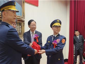 桃警局長廖恆裕上任 張善政：市府會充分支持