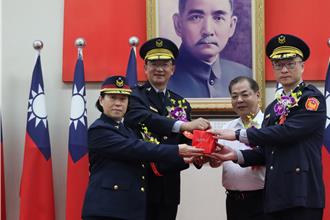 曾破獲創意私房案 竹縣史上最年輕警局長上任