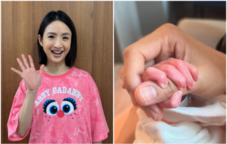 林依晨產後2月正式露面！一身粉色面部紅潤