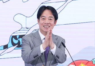 美公布稅率 賴清德首露面「帶笑致詞未提關稅」