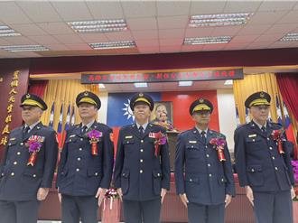 高雄警7名分局長今布達交接 2人因山區救災未出席