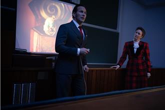 温子仁坐镇 ！《厉阴宅：最终圣事》预告曝 镜子鬼追杀华伦夫妇