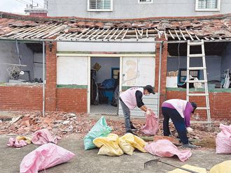 丹娜丝风灾酿屋损 台南市府推货柜屋应急 弱势户免费入住