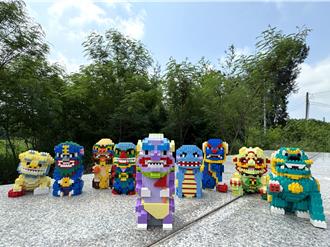 金門風獅爺文化季開跑 APP升級尋獅足跡首跨足大嶝抓寶