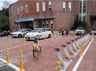 竹東YouBike再擴大 8／1起新增3站、55輛車