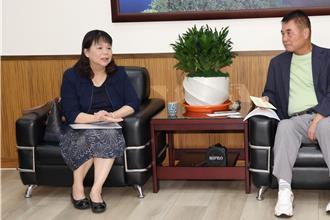陸委會副主委李麗珍拜會苗栗縣長  交流兩岸相關議題