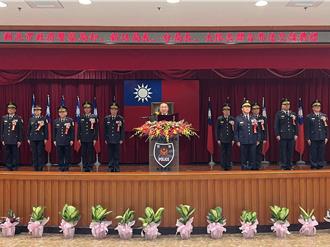 新北市警察局长布达 侯友宜勉励行政中立、拒绝关说