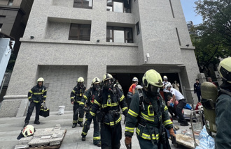 北市士林工安意外！7工人吸「揮發性氣體」昏厥倒地 送醫搶救