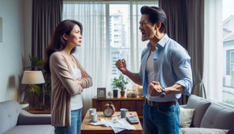 夫控被趕出家門 妻怒：外遇還欠錢不還！婚姻就此斷了線