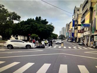 男騎士遭「金正恩」開車撞倒！傻眼PO文爆紅 警方還原真相