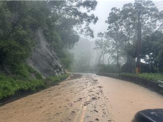 屏東山區雨量破千 10條土石流紅色警戒 8原鄉預防性撤離