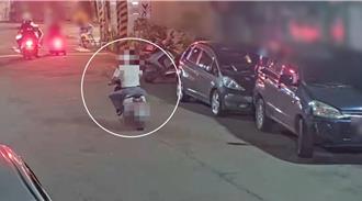 酒后骑电动二轮车以为没事 当场被员警撞见逮捕送办