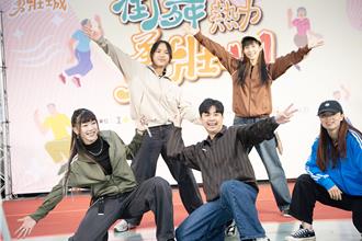 不是廣場舞！嘉市開「街舞」課鼓勵50勇壯族跳起來