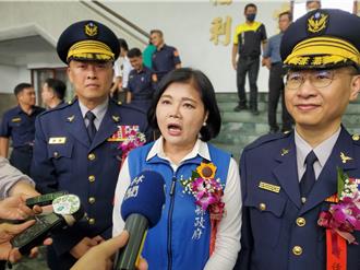 雲林縣警局長交接！張麗善感謝李建民貢獻　歡迎黃富村到任