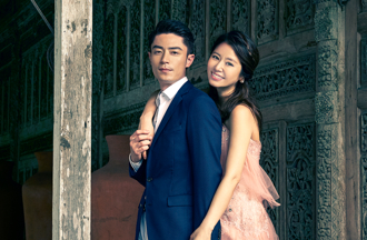 林心如「紅酒杯倒影」藏玄機 結婚9周年低調放閃甜翻