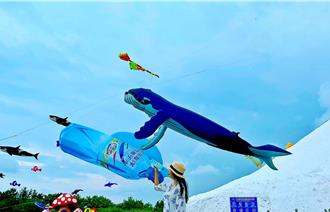 台南「風吹七Go」七股鹽山風箏嘉年華 8／9起連3周末Fun風趣